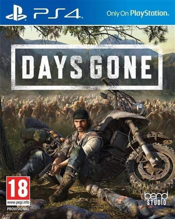Days Gone (EFIGS in game)  PS4
