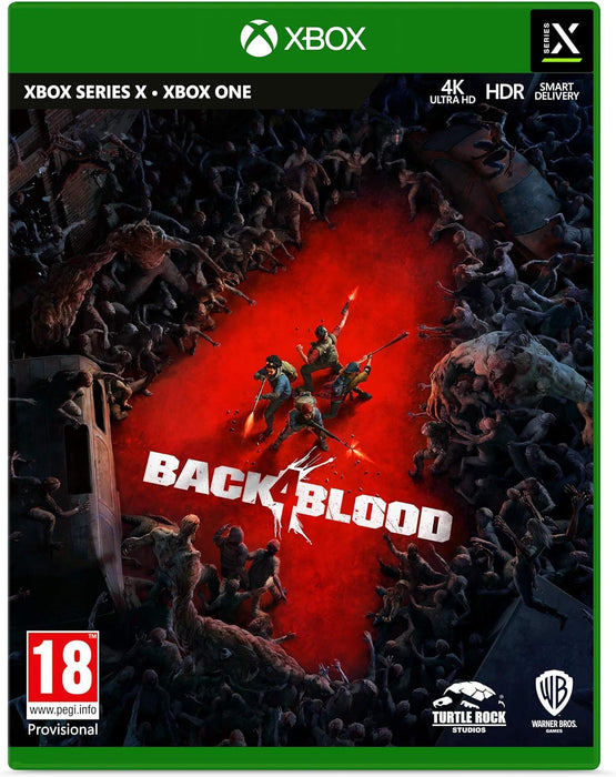 Back 4 Blood (Compatible With Xbox One & SX) Xbox X