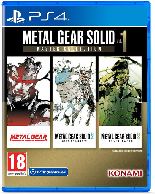 Metal Gear Solid: Master Collection Vol. 1 PS4