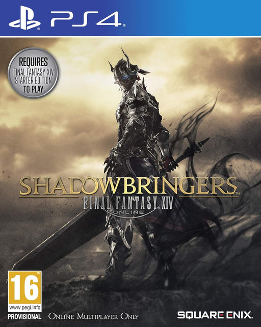 Final Fantasy XIV: Shadowbringers  PS4