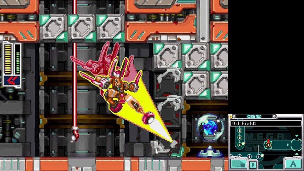 Mega Man Zero/Zx Legacy Collection (USA IMPORT) PS4