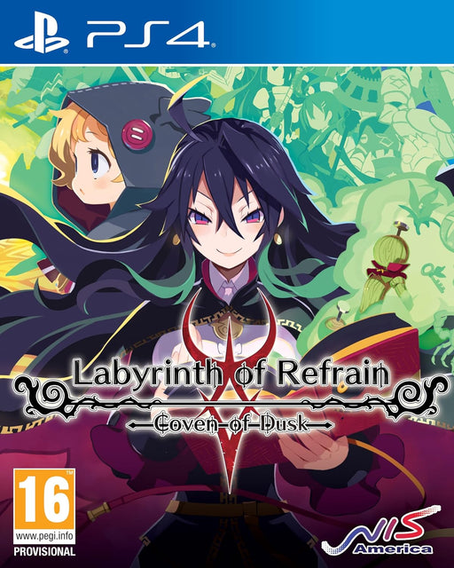 Labyrinth of Refrain: Coven of Dusk  PS4