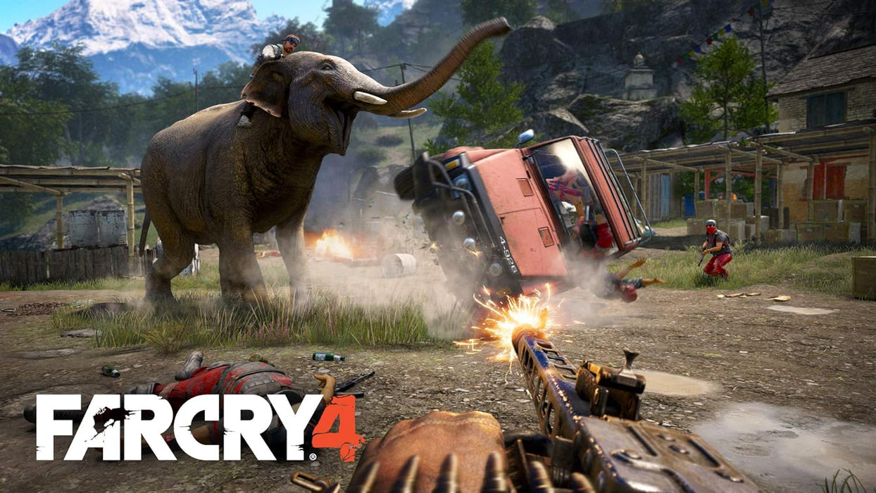 Far Cry 4 & Far Cry 5 (Double Pack)  PS4