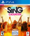 Let's Sing: Country (#)  PS4