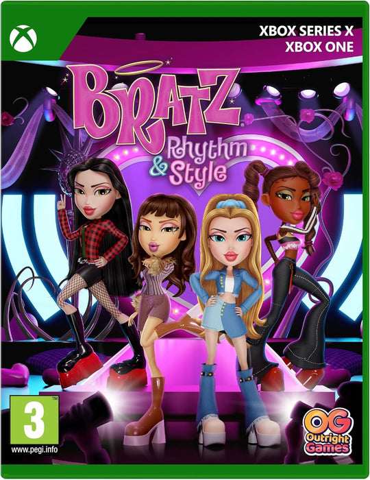 Bratz: Rhythm & Style (Compatible with Xbox One) Xbox X
