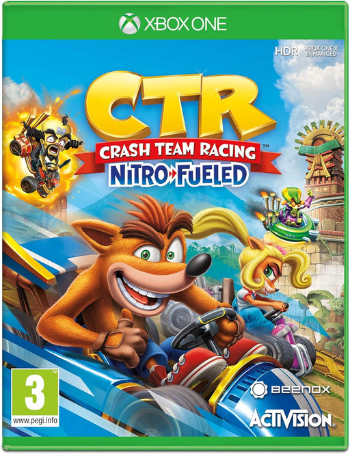 Crash Team Racing: Nitro Fueled  Xbox One