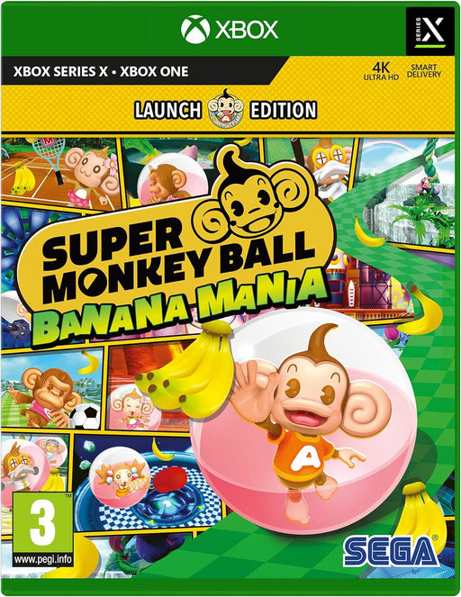 Super Monkey Ball Banana Mania - Launch Edition  Xbox One