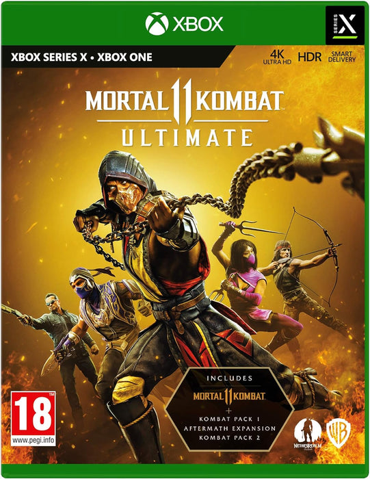 Mortal Kombat 11: Ultimate (Compatible With Xbox One & SX) Xbox X