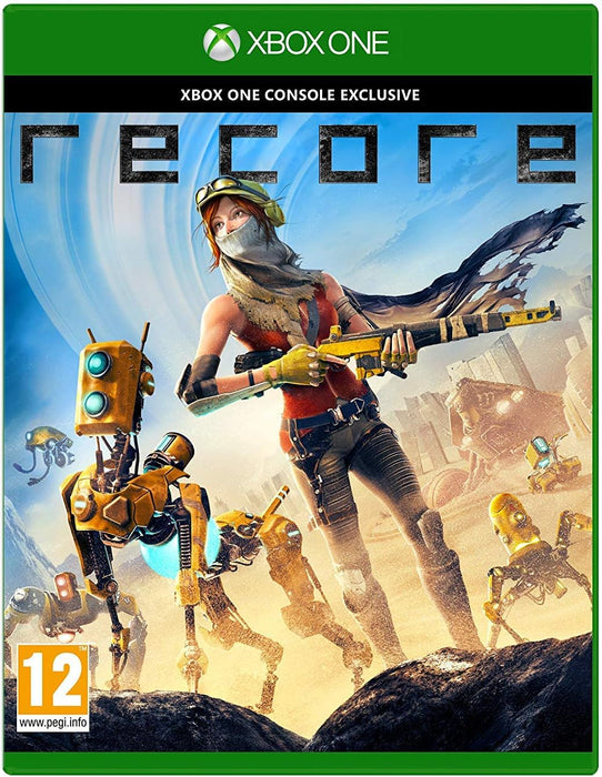 ReCore (English/Arabic Box)  Xbox One