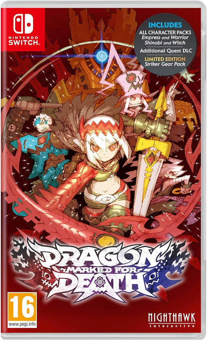 Dragon: Marked for Death Switch