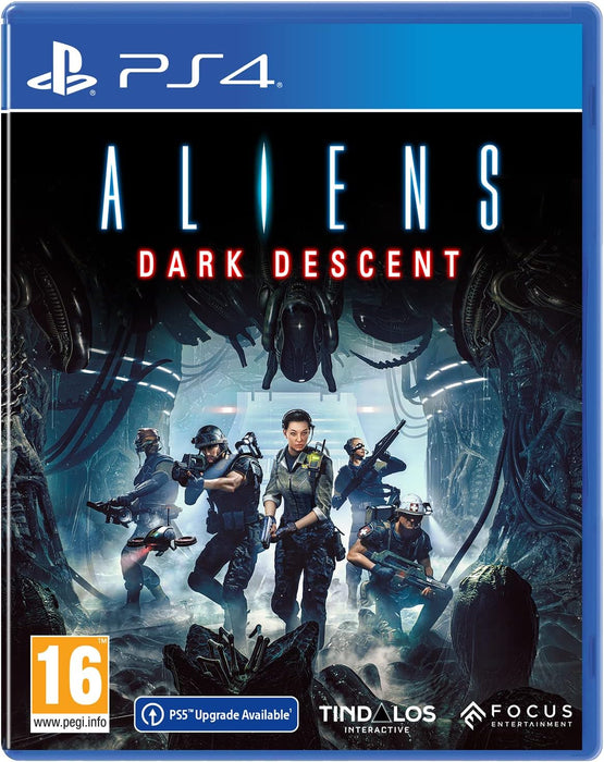 Aliens: Dark Descent PS4