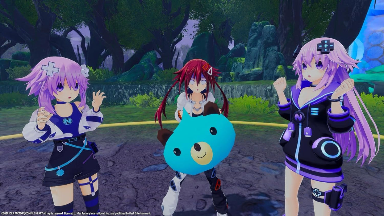 Neptunia Riders VS Dogoos Standard Edition PS5
