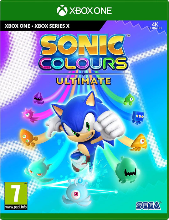 Sonic Colours Ultimate Xbox One