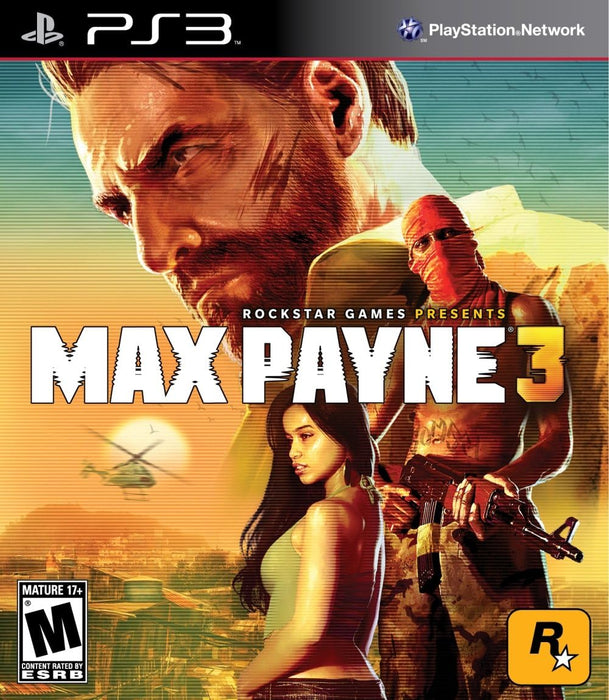 Max Payne 3 (USA IMPORT) (DELETED TITLE) PS3