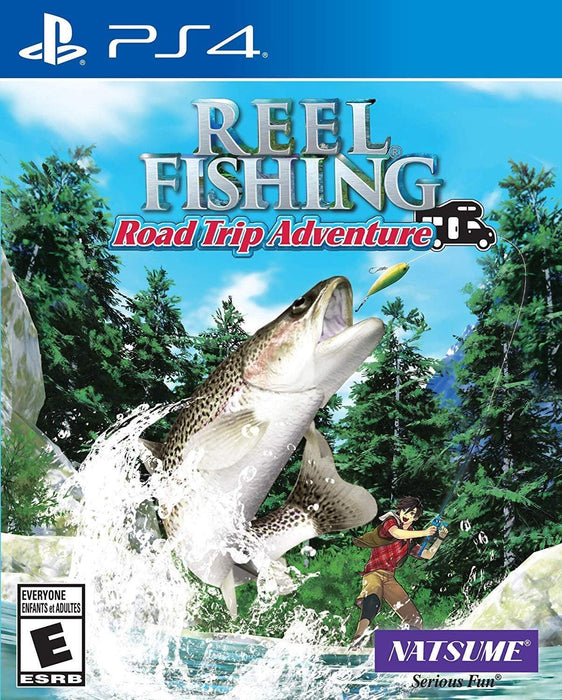 Reel Fishing: Road Trip Adventure (#)  PS4