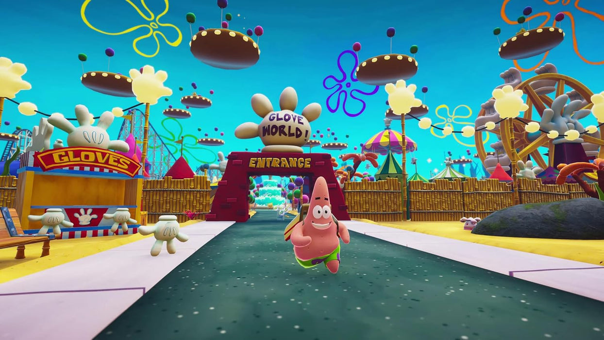 SpongeBob SquarePants: The Patrick Star Game PS4