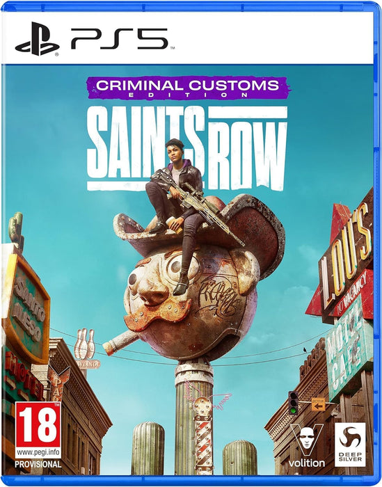 Saints Row - Criminal Customs Edition PS5