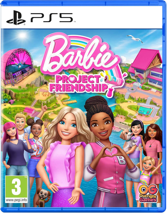 Barbie: Project Friendship PS5
