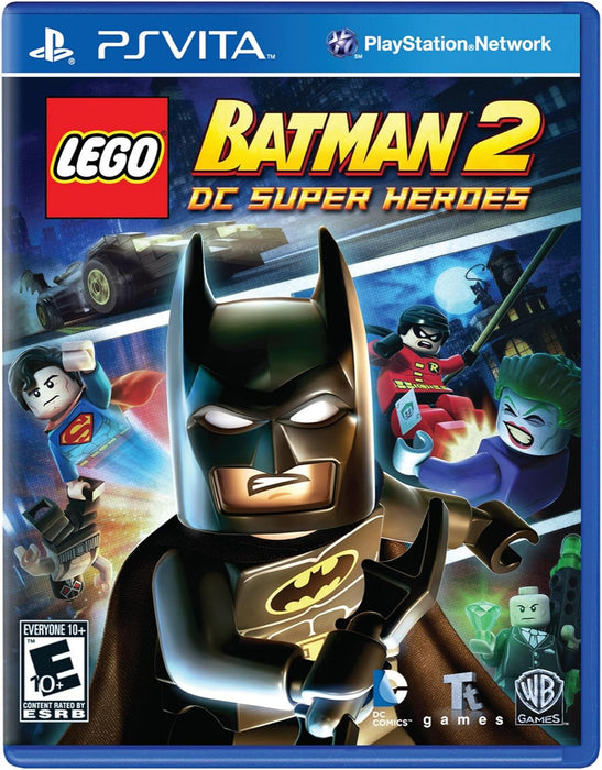 Lego Batman 2: DC Super Heroes (USA IMPORT) /(DELETED TITLE) Vita