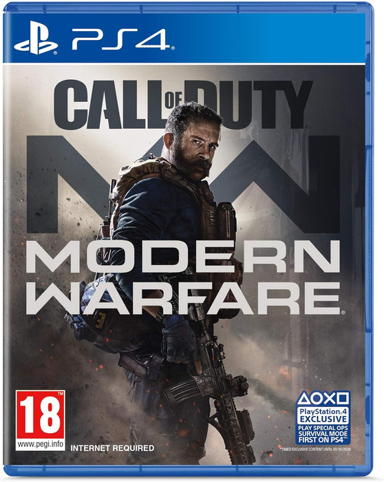 Call of Duty Modern Warfare PS4