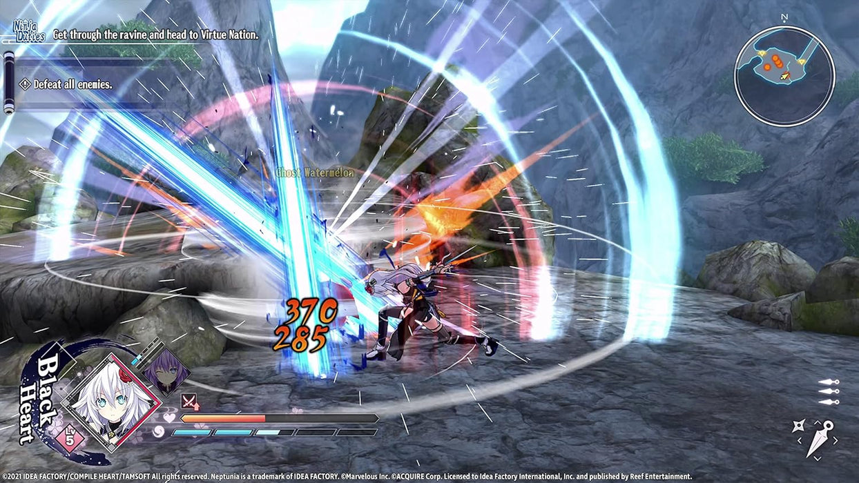 Neptunia x SENRAN KAGURA: Ninja Wars Standard Edition PS4
