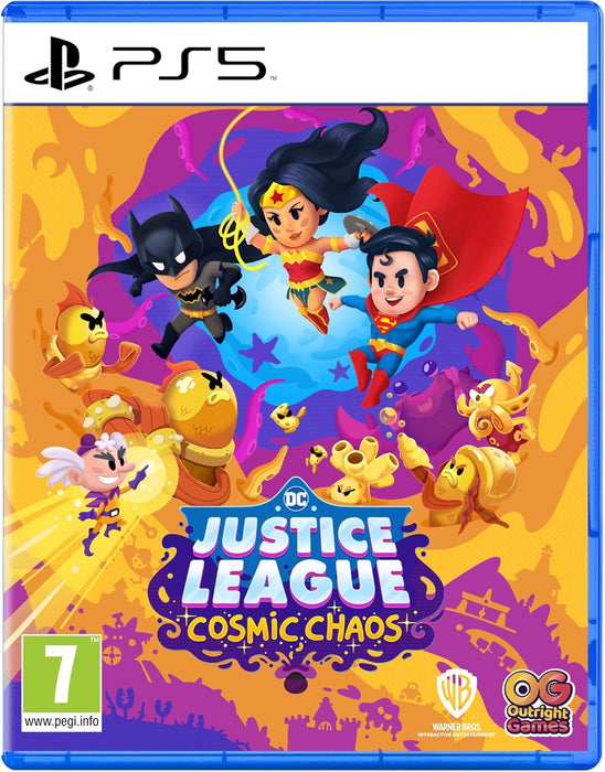 DC's Justice League: Cosmic Chaos PS5