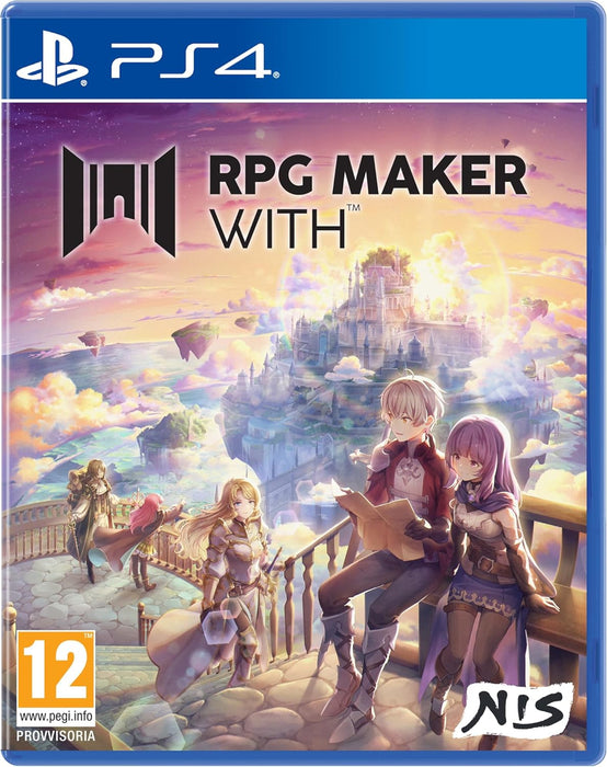 RPG MAKER WITH (Italian Box) PS4
