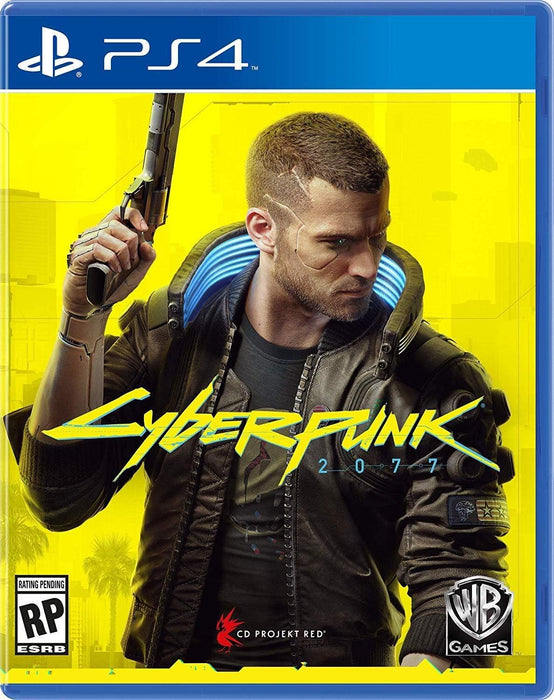 CyberPunk 2077 (USA IMPORT)  PS4