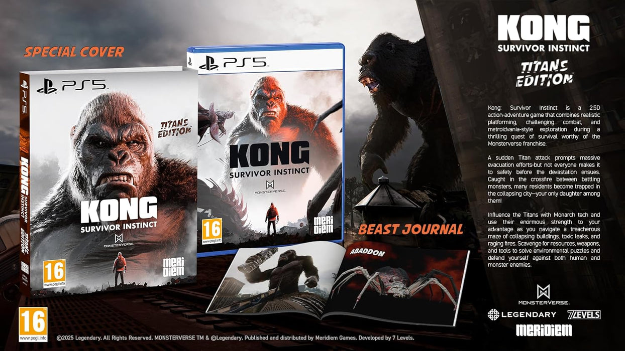 Kong: Survivors Instinct - Titans Edition PS5