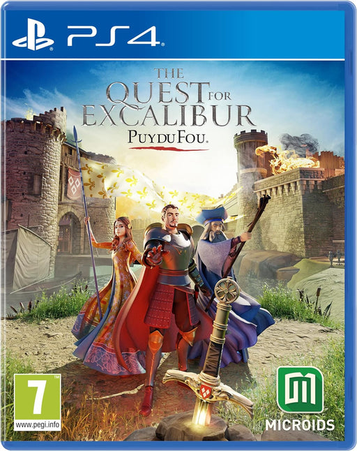 The Quest for Excalibur: Puy du Fou  PS4