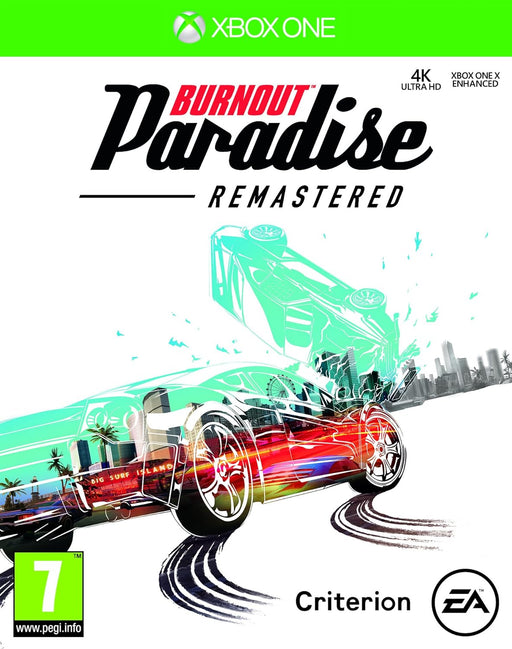 Burnout Paradise Remastered (Italian Box - Multi Lang in Game)  Xbox One