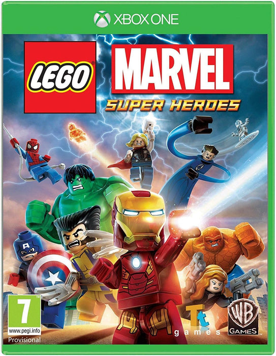 Lego Marvel Super Heroes Xbox One