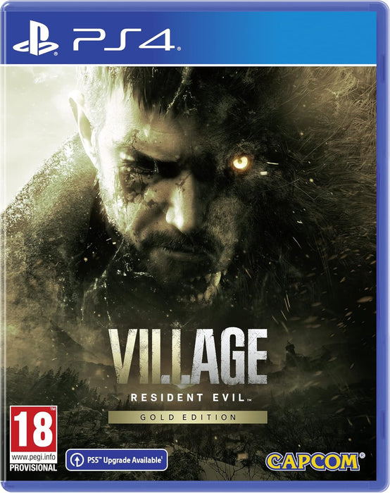 Resident Evil: Village - Gold Edition PS4