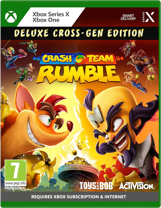 Crash Team Rumble - Deluxe Edition (Compatible With Xbox One & SX) Xbox X