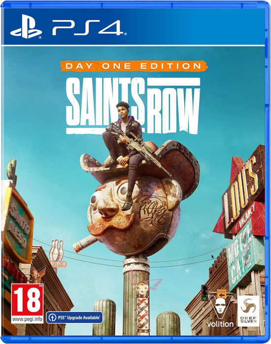 Saints Row - Day One Edition PS4