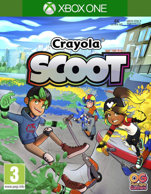 Crayola Scoot  Xbox One