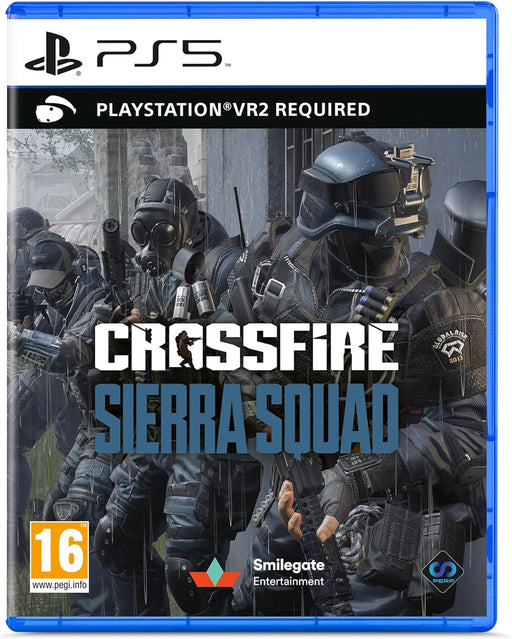 Crossfire: Sierra Squad (For Playstation VR2) PS5