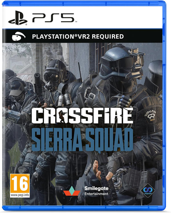 Crossfire: Sierra Squad (For Playstation VR2) PS5