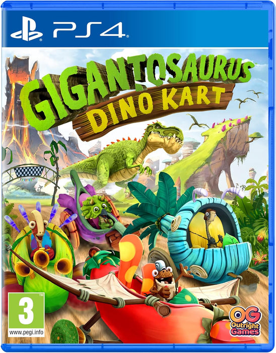 Gigantosaurus: Dino Kart  PS4