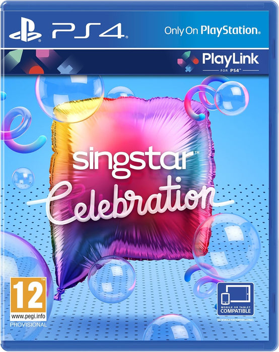 Singstar Celebration PS4