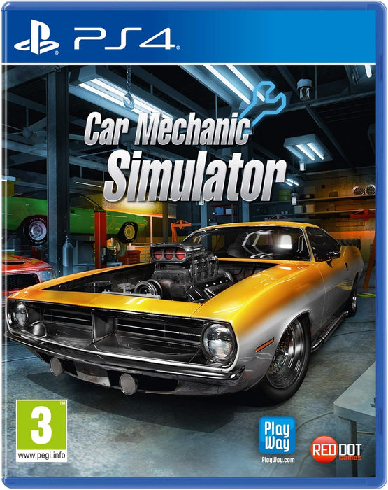 Car Mechanic Simulator PS4