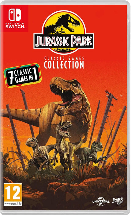 Jurassic Park: Classic Games Collection Switch