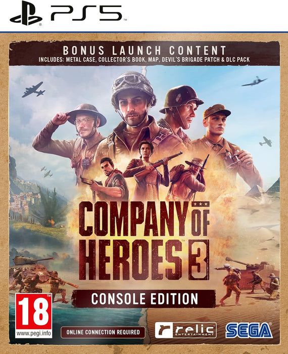 Company of Heroes 3 - Console Edition PS5