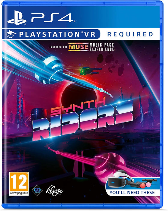 Synth Riders (For Playstation VR) PS4