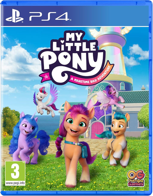 My Little Pony: A Maretime Bay Adventure  PS4