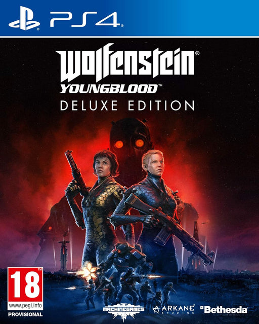 Wolfenstein: Youngblood - Deluxe Edition  PS4