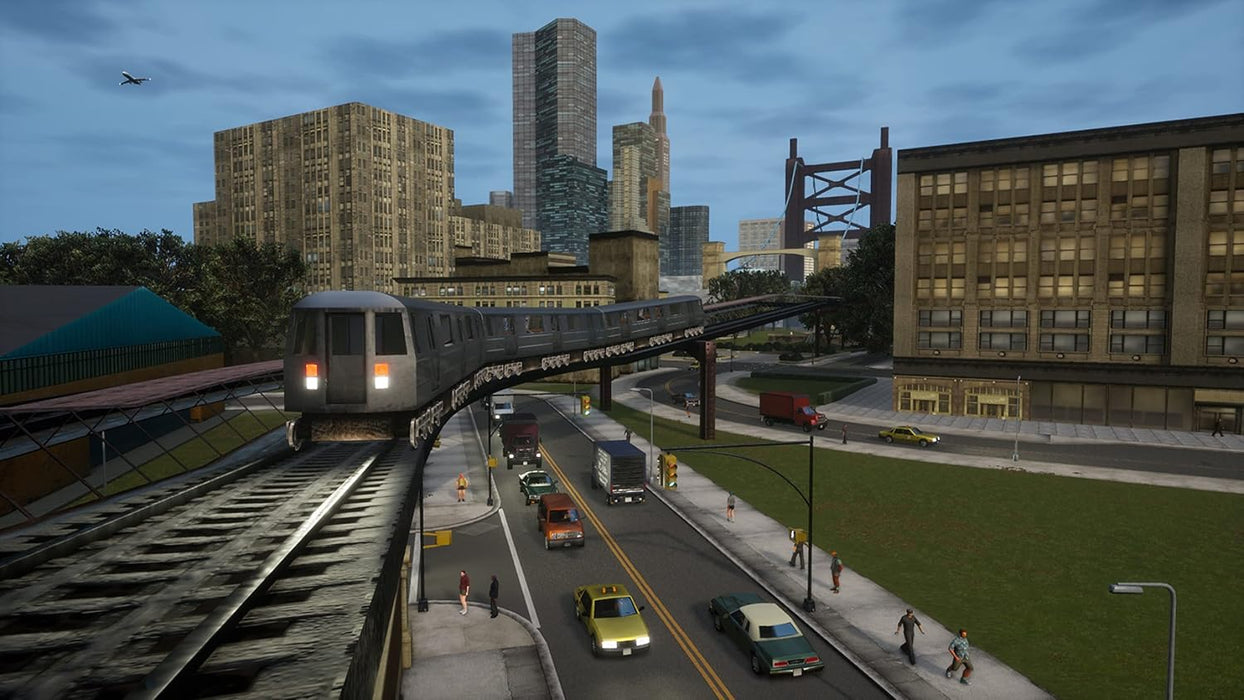 Grand Theft Auto: The Trilogy - Definitive Edition PS4