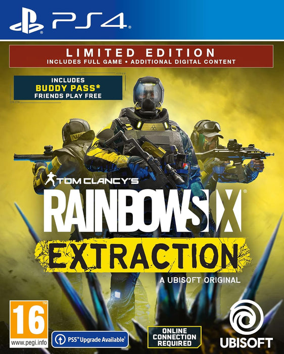 Tom Clancy's Rainbow Six: Extraction - Limited Edition PS4