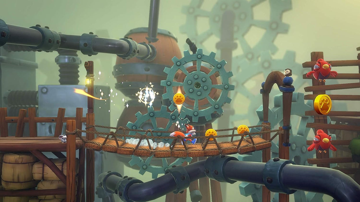 New Super Lucky's Tale PS4