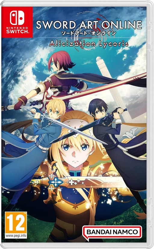 Sword Art Online: Alicization Lycoris Switch